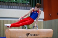 Thumbnail - Michael Goddard - Artistic Gymnastics - 2019 - egWohnen Juniors Trophy - Participants - Great Britain 02034_02255.jpg