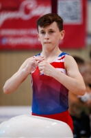 Thumbnail - Joe Feery - Спортивная гимнастика - 2019 - egWohnen Juniors Trophy - Participants - Great Britain 02034_02353.jpg