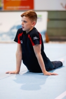 Thumbnail - Michael Goddard - Artistic Gymnastics - 2019 - egWohnen Juniors Trophy - Participants - Great Britain 02034_02652.jpg