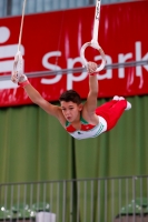 Thumbnail - Oussama Sidi-Moussa - Спортивная гимнастика - 2019 - egWohnen Juniors Trophy - Participants - Algeria 02034_02969.jpg