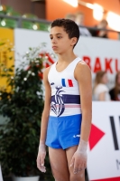 Thumbnail - Amine Zekri-Borellet - Спортивная гимнастика - 2019 - egWohnen Juniors Trophy - Participants - France 02034_03299.jpg