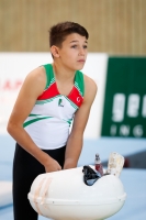 Thumbnail - Oussama Sidi-Moussa - Artistic Gymnastics - 2019 - egWohnen Juniors Trophy - Participants - Algeria 02034_03386.jpg