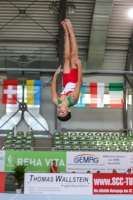 Thumbnail - Oussama Sidi-Moussa - Спортивная гимнастика - 2019 - egWohnen Juniors Trophy - Participants - Algeria 02034_05427.jpg