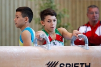Thumbnail - Oussama Sidi-Moussa - Artistic Gymnastics - 2019 - egWohnen Juniors Trophy - Participants - Algeria 02034_05569.jpg