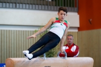Thumbnail - Oussama Sidi-Moussa - Artistic Gymnastics - 2019 - egWohnen Juniors Trophy - Participants - Algeria 02034_05577.jpg