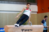Thumbnail - Oussama Sidi-Moussa - Artistic Gymnastics - 2019 - egWohnen Juniors Trophy - Participants - Algeria 02034_06143.jpg