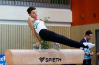 Thumbnail - Oussama Sidi-Moussa - Artistic Gymnastics - 2019 - egWohnen Juniors Trophy - Participants - Algeria 02034_06145.jpg