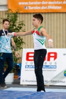 Thumbnail - Oussama Sidi-Moussa - Gymnastique Artistique - 2019 - egWohnen Juniors Trophy - Participants - Algeria 02034_06717.jpg