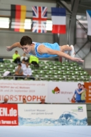 Thumbnail - Christian Kuzdra - Artistic Gymnastics - 2019 - egWohnen Juniors Trophy - Participants - Poland 02034_06755.jpg