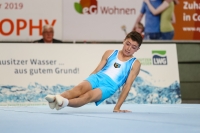 Thumbnail - Christian Kuzdra - Artistic Gymnastics - 2019 - egWohnen Juniors Trophy - Participants - Poland 02034_06766.jpg