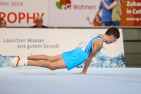 Thumbnail - Christian Kuzdra - Artistic Gymnastics - 2019 - egWohnen Juniors Trophy - Participants - Poland 02034_06774.jpg