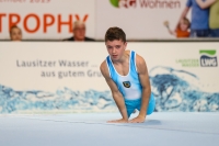 Thumbnail - Christian Kuzdra - Artistic Gymnastics - 2019 - egWohnen Juniors Trophy - Participants - Poland 02034_06776.jpg