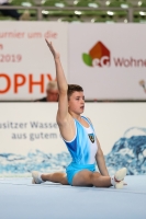 Thumbnail - Christian Kuzdra - Artistic Gymnastics - 2019 - egWohnen Juniors Trophy - Participants - Poland 02034_06777.jpg