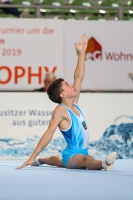 Thumbnail - Christian Kuzdra - Artistic Gymnastics - 2019 - egWohnen Juniors Trophy - Participants - Poland 02034_06779.jpg