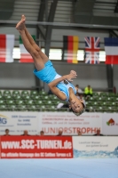 Thumbnail - Tomasz Le Khac - Artistic Gymnastics - 2019 - egWohnen Juniors Trophy - Participants - Poland 02034_06832.jpg