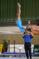 Thumbnail - Tomasz Le Khac - Artistic Gymnastics - 2019 - egWohnen Juniors Trophy - Participants - Poland 02034_06870.jpg