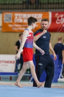 Thumbnail - Joe Feery - Спортивная гимнастика - 2019 - egWohnen Juniors Trophy - Participants - Great Britain 02034_06890.jpg