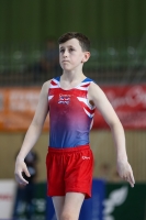 Thumbnail - Joe Feery - Спортивная гимнастика - 2019 - egWohnen Juniors Trophy - Participants - Great Britain 02034_06892.jpg