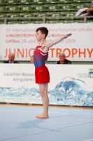 Thumbnail - Joe Feery - Спортивная гимнастика - 2019 - egWohnen Juniors Trophy - Participants - Great Britain 02034_06909.jpg