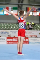Thumbnail - Michael Goddard - Спортивная гимнастика - 2019 - egWohnen Juniors Trophy - Participants - Great Britain 02034_06975.jpg
