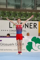 Thumbnail - Michael Goddard - Спортивная гимнастика - 2019 - egWohnen Juniors Trophy - Participants - Great Britain 02034_06982.jpg