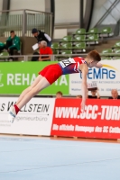 Thumbnail - Michael Goddard - Спортивная гимнастика - 2019 - egWohnen Juniors Trophy - Participants - Great Britain 02034_06983.jpg