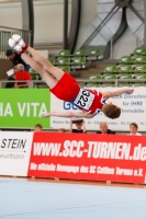 Thumbnail - Michael Goddard - Спортивная гимнастика - 2019 - egWohnen Juniors Trophy - Participants - Great Britain 02034_06984.jpg