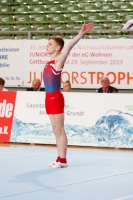 Thumbnail - Michael Goddard - Artistic Gymnastics - 2019 - egWohnen Juniors Trophy - Participants - Great Britain 02034_06985.jpg