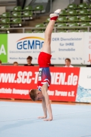 Thumbnail - Michael Goddard - Спортивная гимнастика - 2019 - egWohnen Juniors Trophy - Participants - Great Britain 02034_06989.jpg