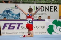 Thumbnail - Michael Goddard - Спортивная гимнастика - 2019 - egWohnen Juniors Trophy - Participants - Great Britain 02034_06999.jpg
