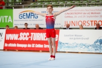 Thumbnail - Michael Goddard - Спортивная гимнастика - 2019 - egWohnen Juniors Trophy - Participants - Great Britain 02034_07003.jpg
