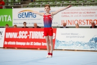 Thumbnail - Michael Goddard - Artistic Gymnastics - 2019 - egWohnen Juniors Trophy - Participants - Great Britain 02034_07003.jpg