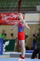 Thumbnail - Michael Goddard - Спортивная гимнастика - 2019 - egWohnen Juniors Trophy - Participants - Great Britain 02034_07006.jpg