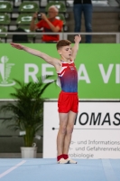 Thumbnail - Michael Goddard - Спортивная гимнастика - 2019 - egWohnen Juniors Trophy - Participants - Great Britain 02034_07009.jpg