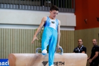 Thumbnail - Christian Kuzdra - Спортивная гимнастика - 2019 - egWohnen Juniors Trophy - Participants - Poland 02034_07307.jpg