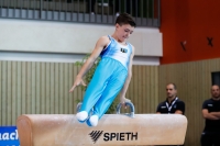 Thumbnail - Christian Kuzdra - Спортивная гимнастика - 2019 - egWohnen Juniors Trophy - Participants - Poland 02034_07317.jpg