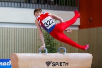 Thumbnail - Michael Goddard - Спортивная гимнастика - 2019 - egWohnen Juniors Trophy - Participants - Great Britain 02034_07485.jpg