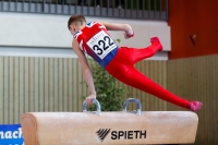 Thumbnail - Michael Goddard - Спортивная гимнастика - 2019 - egWohnen Juniors Trophy - Participants - Great Britain 02034_07487.jpg