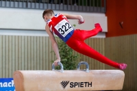 Thumbnail - Michael Goddard - Ginnastica Artistica - 2019 - egWohnen Juniors Trophy - Participants - Great Britain 02034_07487.jpg