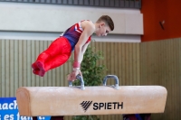 Thumbnail - Michael Goddard - Artistic Gymnastics - 2019 - egWohnen Juniors Trophy - Participants - Great Britain 02034_07488.jpg