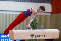 Thumbnail - Michael Goddard - Спортивная гимнастика - 2019 - egWohnen Juniors Trophy - Participants - Great Britain 02034_07490.jpg