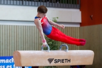 Thumbnail - Michael Goddard - Спортивная гимнастика - 2019 - egWohnen Juniors Trophy - Participants - Great Britain 02034_07491.jpg