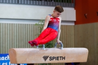 Thumbnail - Michael Goddard - Спортивная гимнастика - 2019 - egWohnen Juniors Trophy - Participants - Great Britain 02034_07492.jpg