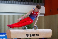 Thumbnail - Michael Goddard - Спортивная гимнастика - 2019 - egWohnen Juniors Trophy - Participants - Great Britain 02034_07493.jpg