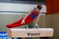 Thumbnail - Michael Goddard - Спортивная гимнастика - 2019 - egWohnen Juniors Trophy - Participants - Great Britain 02034_07494.jpg