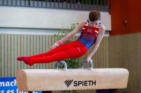 Thumbnail - Michael Goddard - Gymnastique Artistique - 2019 - egWohnen Juniors Trophy - Participants - Great Britain 02034_07497.jpg