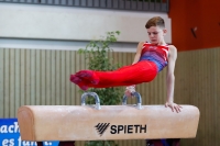 Thumbnail - Michael Goddard - Artistic Gymnastics - 2019 - egWohnen Juniors Trophy - Participants - Great Britain 02034_07500.jpg