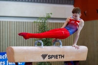 Thumbnail - Michael Goddard - Artistic Gymnastics - 2019 - egWohnen Juniors Trophy - Participants - Great Britain 02034_07501.jpg