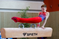 Thumbnail - Michael Goddard - Artistic Gymnastics - 2019 - egWohnen Juniors Trophy - Participants - Great Britain 02034_07505.jpg
