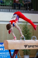 Thumbnail - Michael Goddard - Спортивная гимнастика - 2019 - egWohnen Juniors Trophy - Participants - Great Britain 02034_07513.jpg